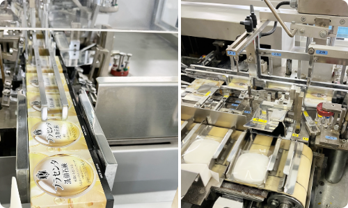 自動封入サック機