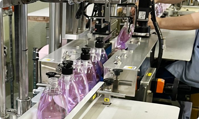 液体石けん部門