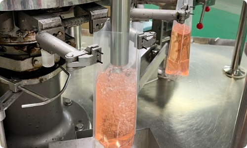 自動封入サック機