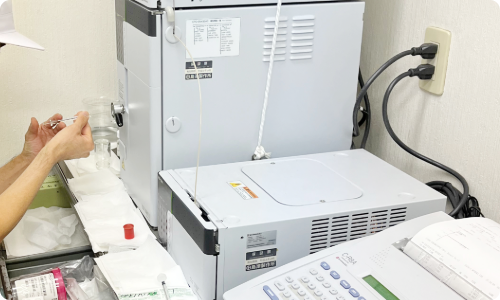 成分・微生物等の検査フロー