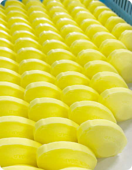 一貫生産と安定供給