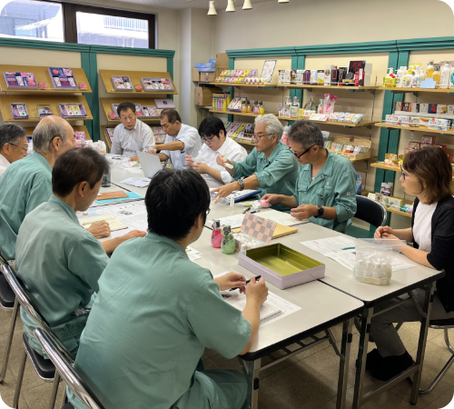 小回りの効く社内体制