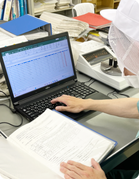 60年以上の実績と信頼