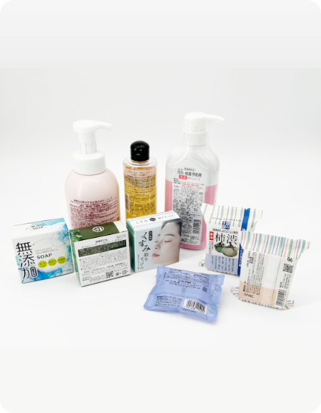 法規・表示チェックまで対応可能