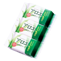 ナチュラルソープ　アロエ3P