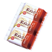 ナチュラルソープ　米ぬか3P