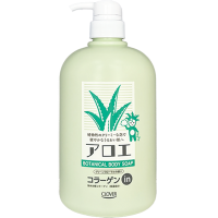 ナチュラルボディソープアロエ※6月15日発売